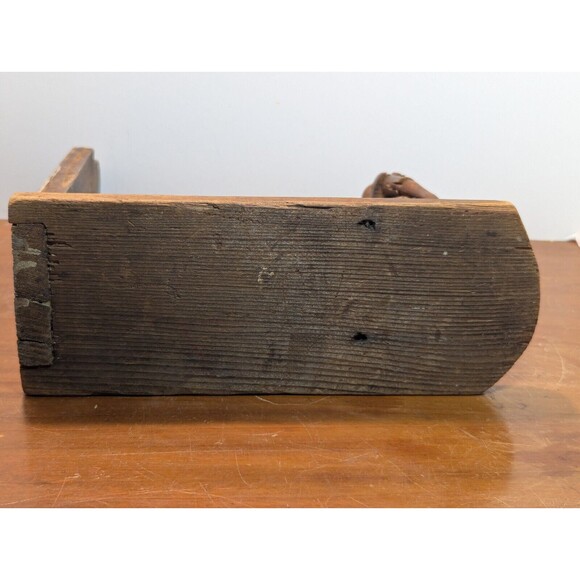 Early Antique Dancing Dan Wood Carved Folk Art Southern Pine - Picture 9 of 9